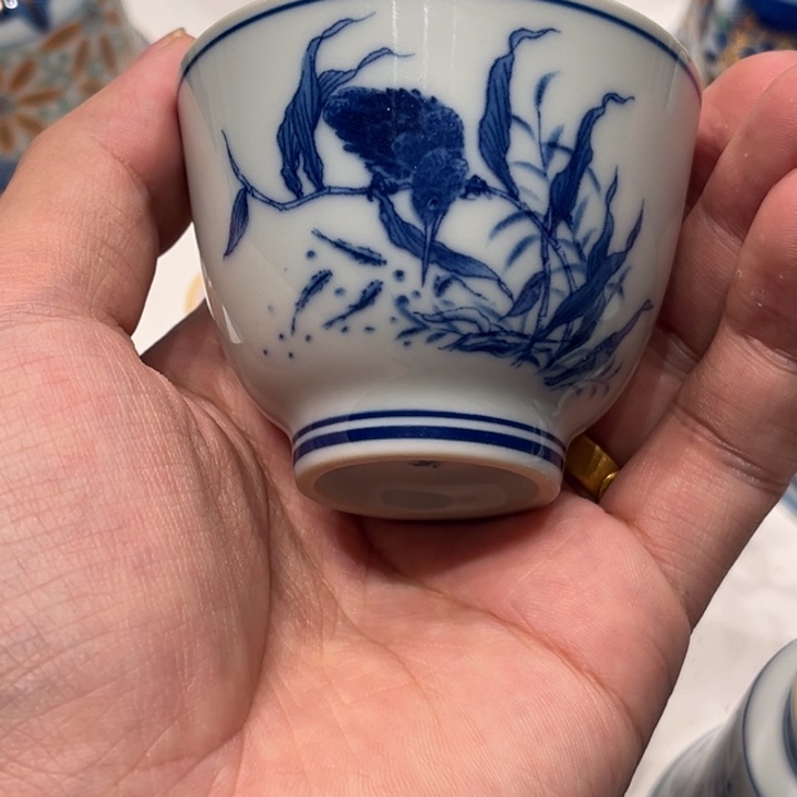景德镇高温陶瓷杯子