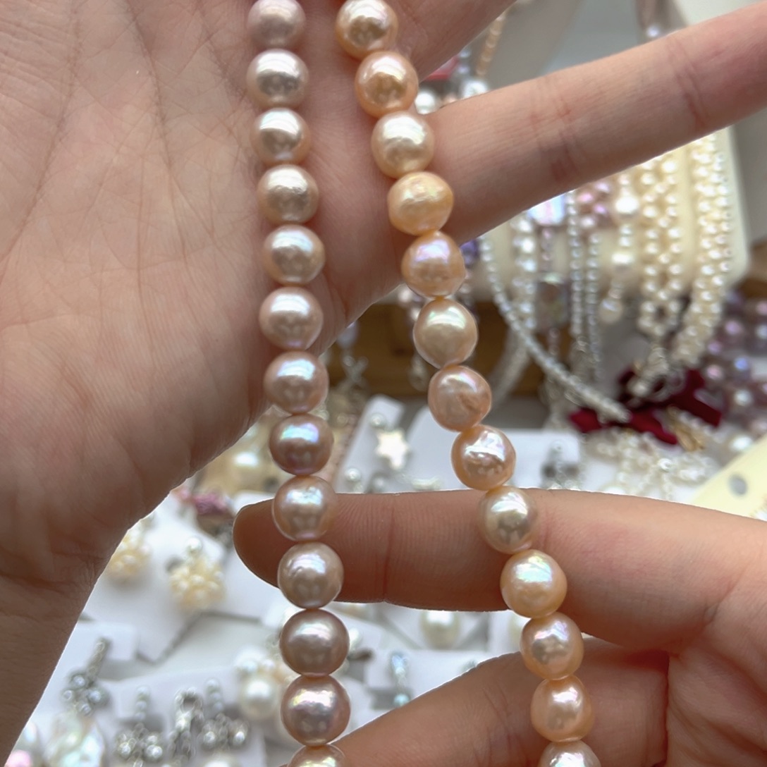 媛***媛淡水珍珠颈饰未镶嵌