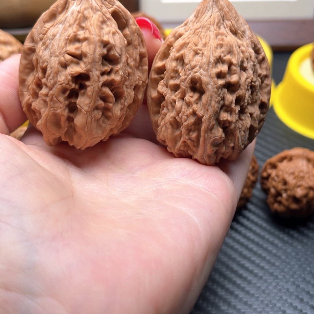 文玩核桃吊坠41大沽石