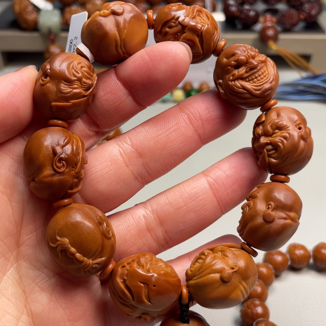 橄榄核手串Hhediao·Hhediao