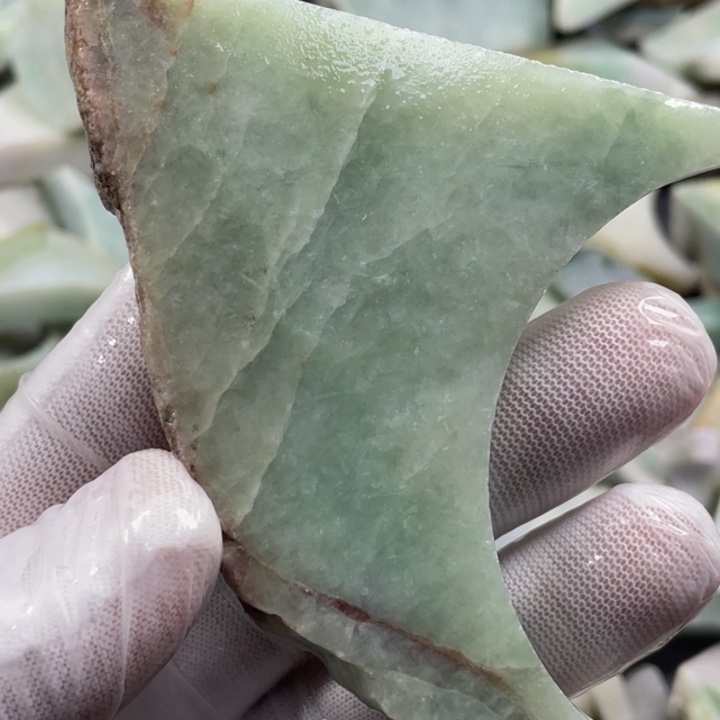 翡翠吊坠(不含链)未镶嵌天然翡翠边角料