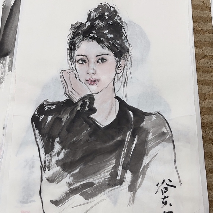 国画花鸟的故事也很有趣的70.45