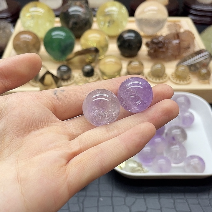 水晶珠宝半成品未镶嵌41水晶石