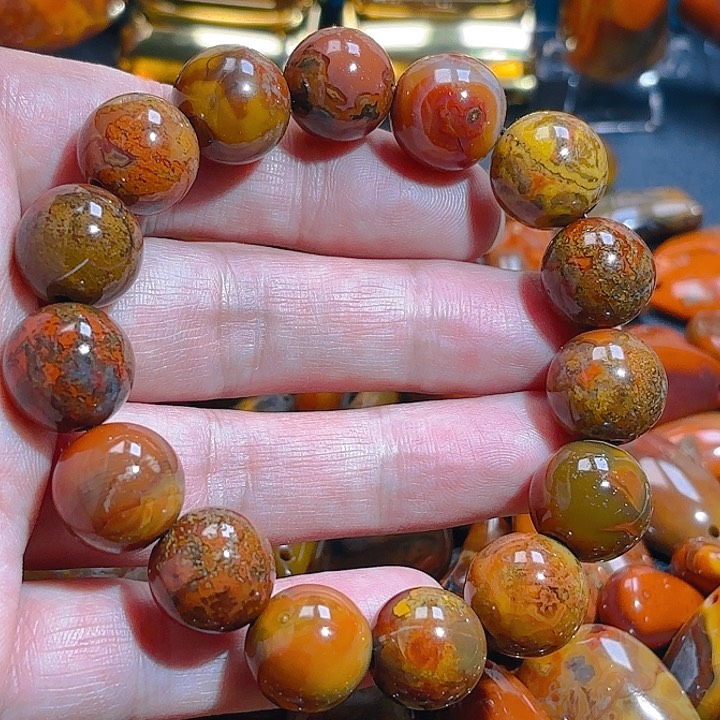 玛瑙/玉髓吊坠(不含链)未镶嵌雷*