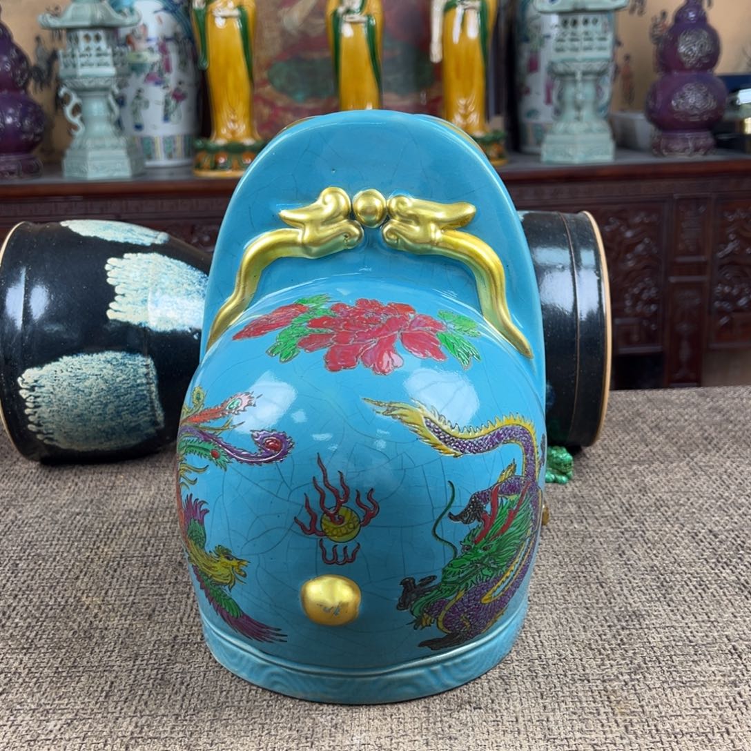 瓷片陶瓷艺术瓷器摆件