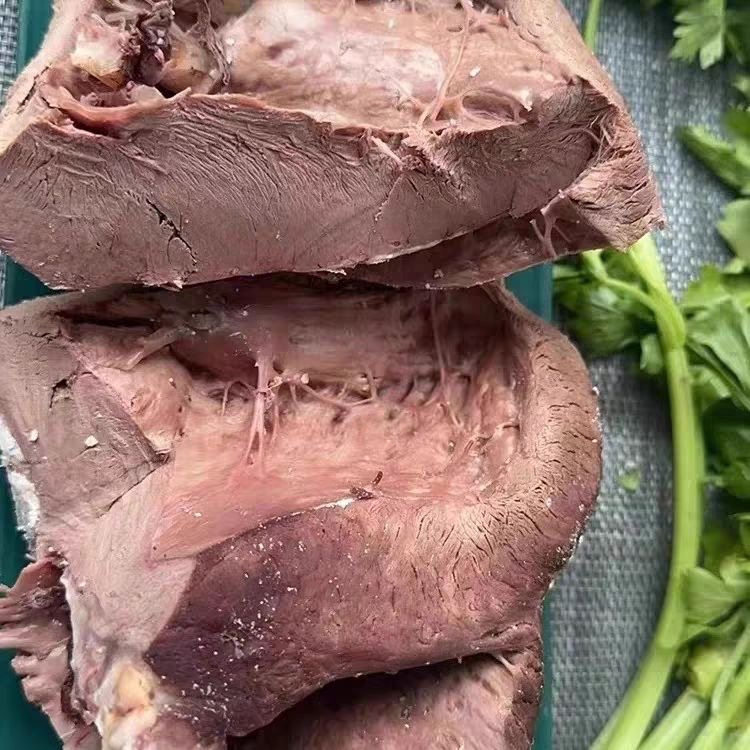 4斤新鲜现煮全熟黄牛心