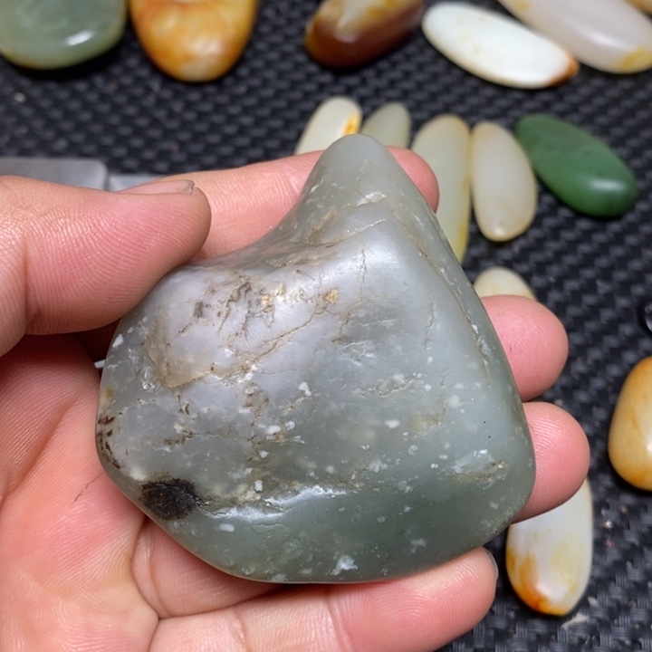 和田玉（白玉）珠宝奇石未镶嵌