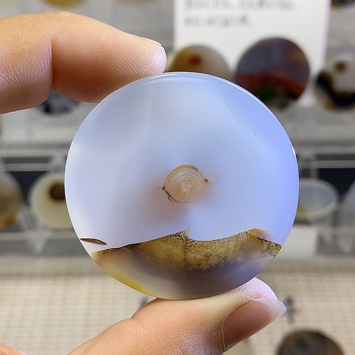 未镶嵌颈饰玛瑙/玉髓