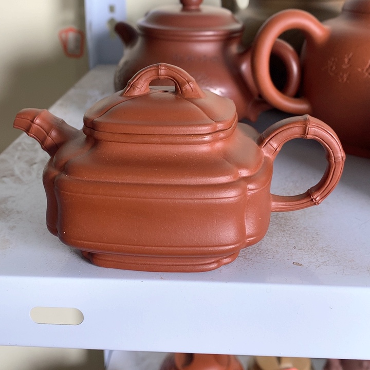 紫砂茶壶原矿手工22