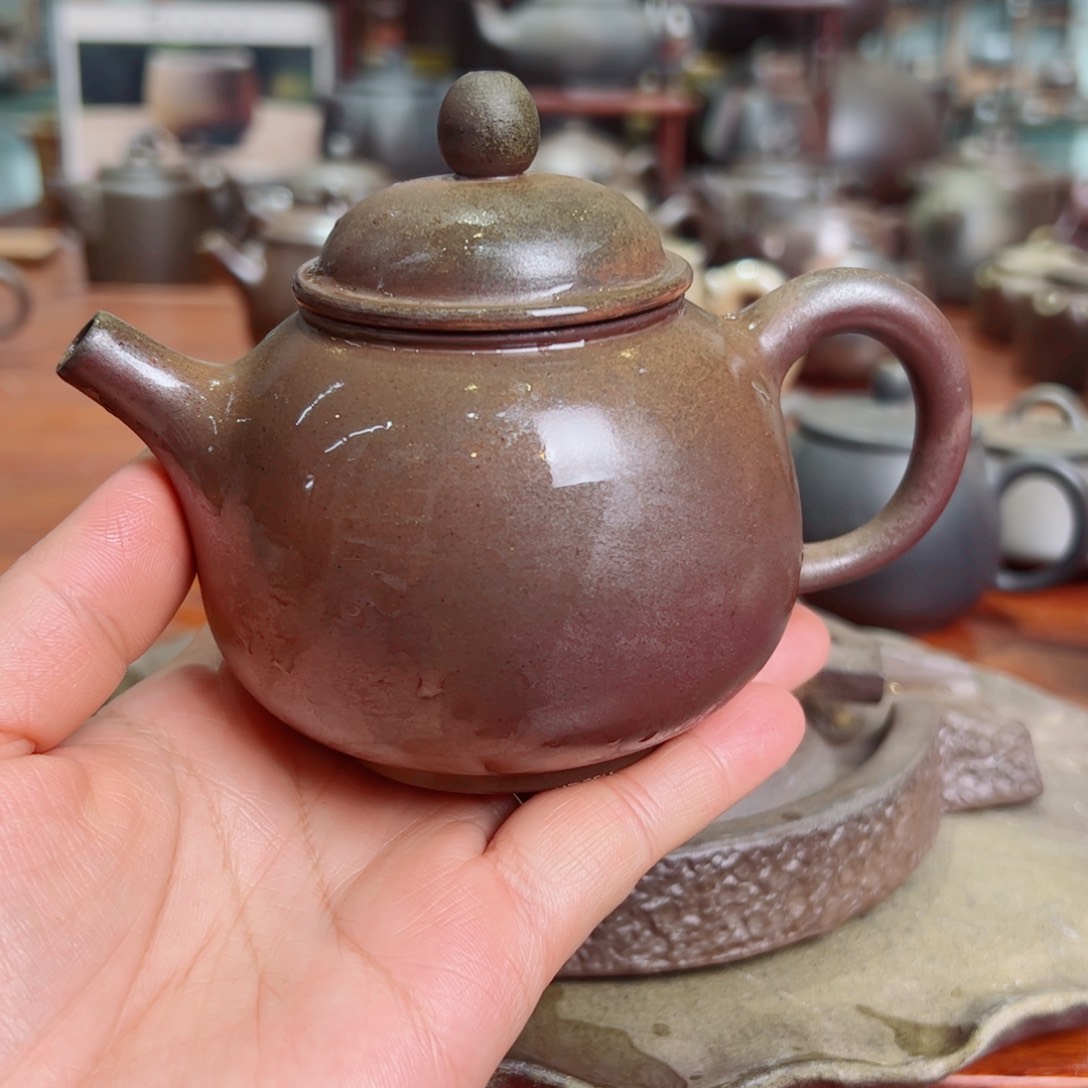 贵台龙窑柴烧茶具33?****?