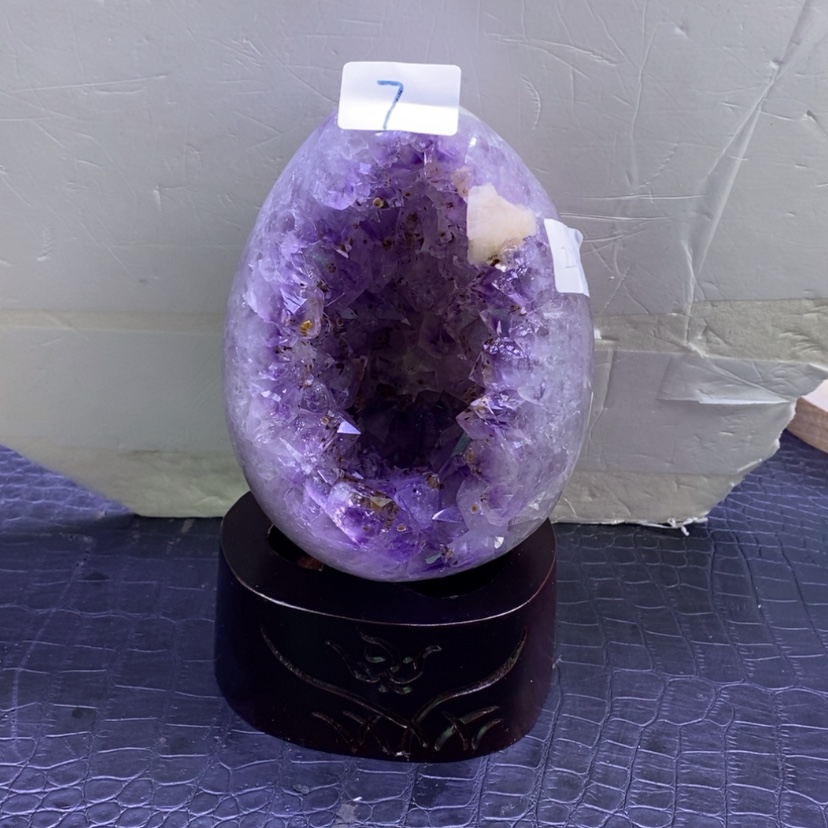 【闪购商品】水晶大型摆件（非配饰）未镶嵌渔*子