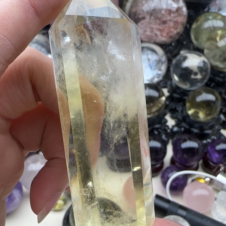 水晶摆件未镶嵌b055