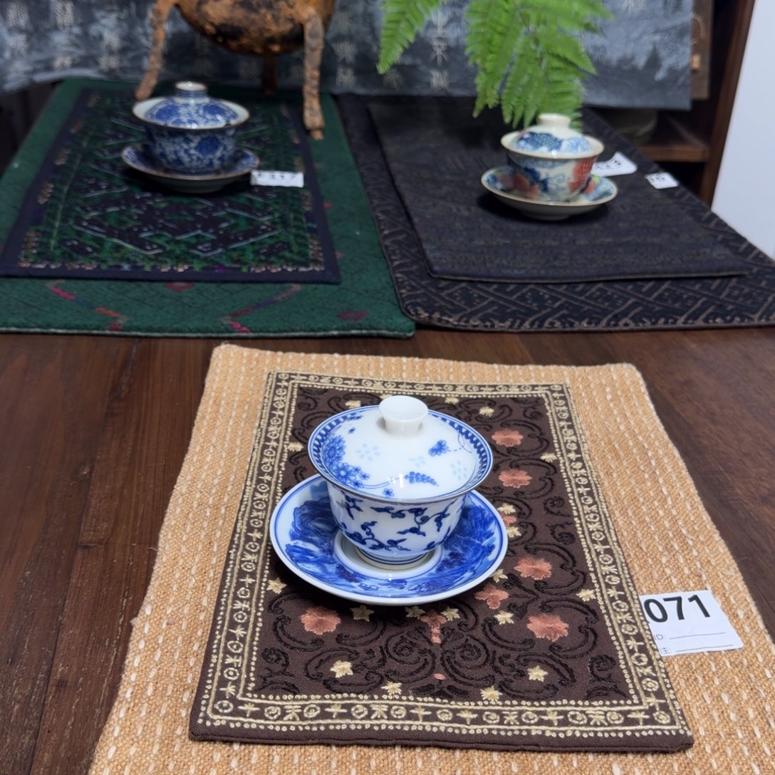 14 都是一张价格三十六纺茶垫茶器