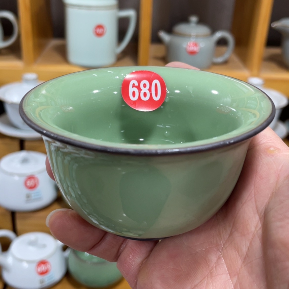 【闪购商品】陶瓷茶具茶杯家用