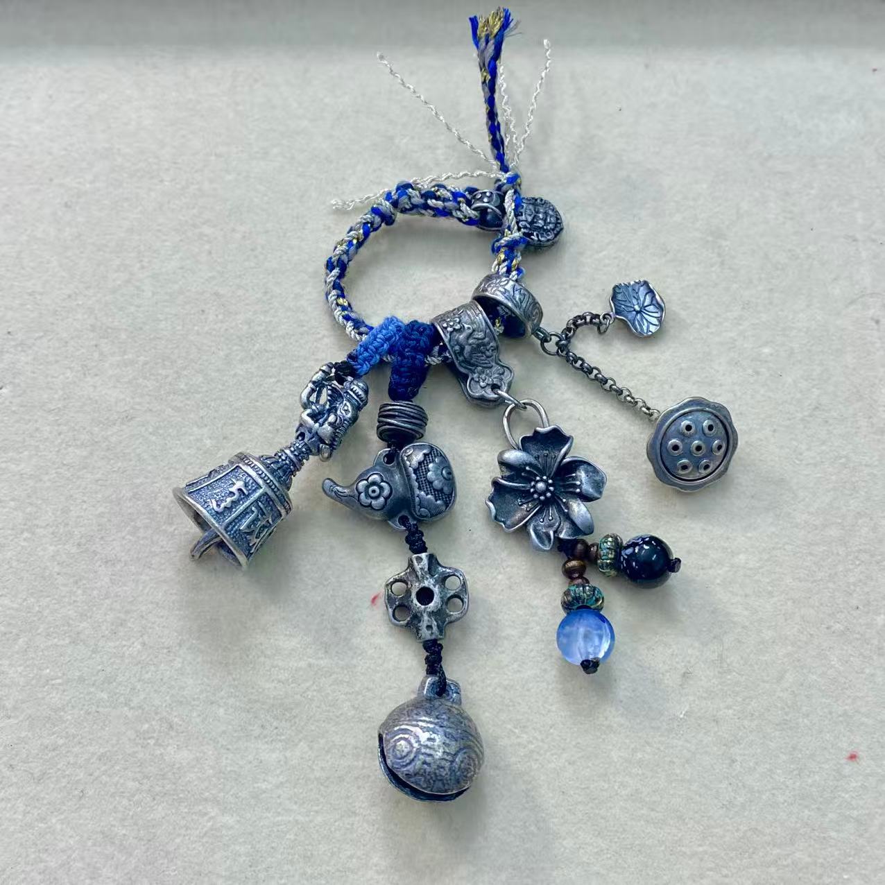 11月11号妙妙H01-H100饰品配件手机链钥匙扣发饰配件