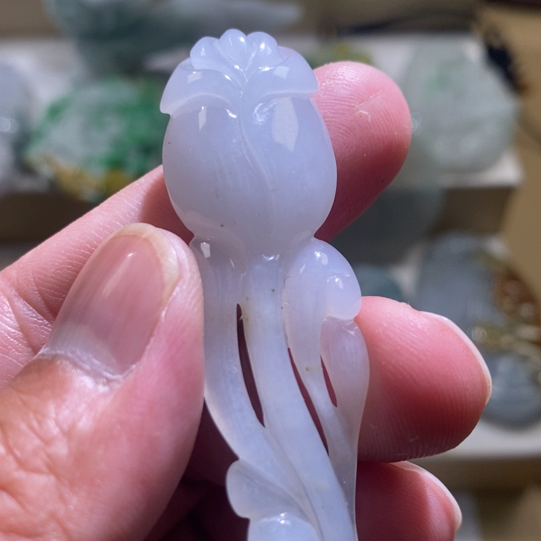 【闪购商品】翡翠颈饰未镶嵌1111111111