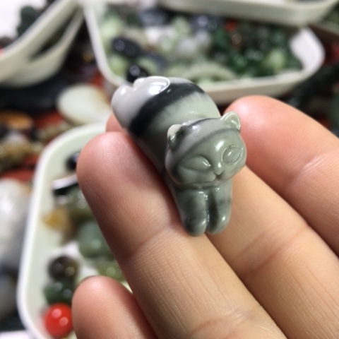 未镶嵌和田玉手机链