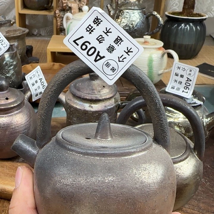 紫砂茶壶枭*柴烧福利新品多多