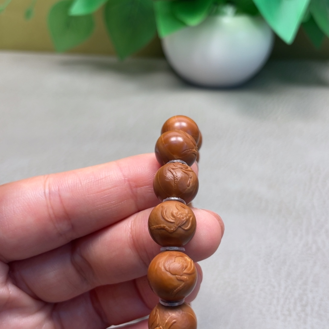 橄榄核吊坠Hhediao·Hhediao