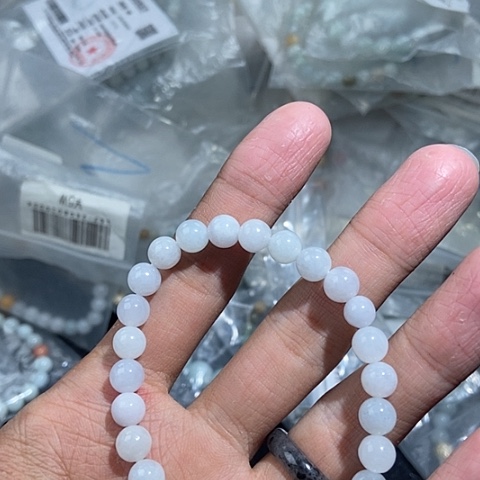 未镶嵌手链翡翠翡翠