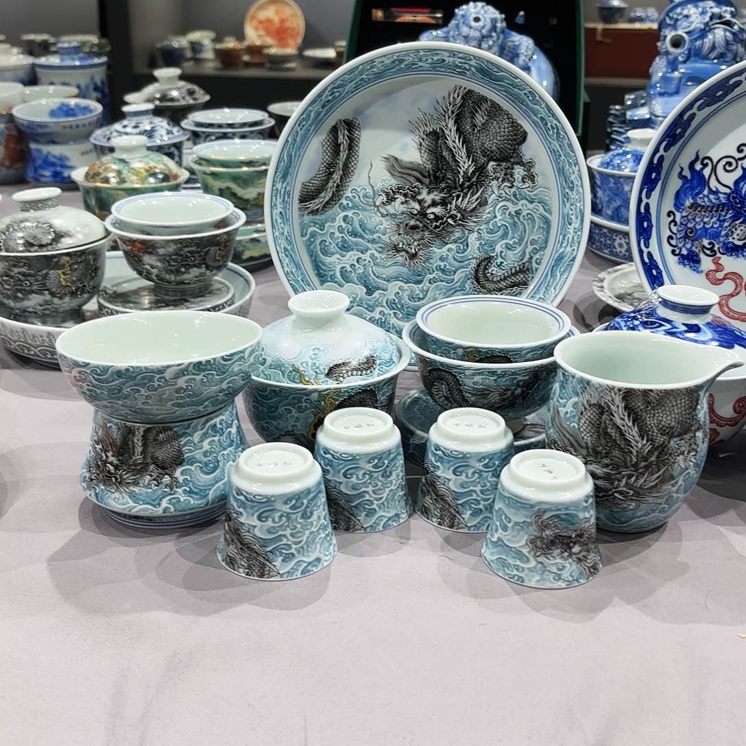 瓷片景德镇瓷器艺术