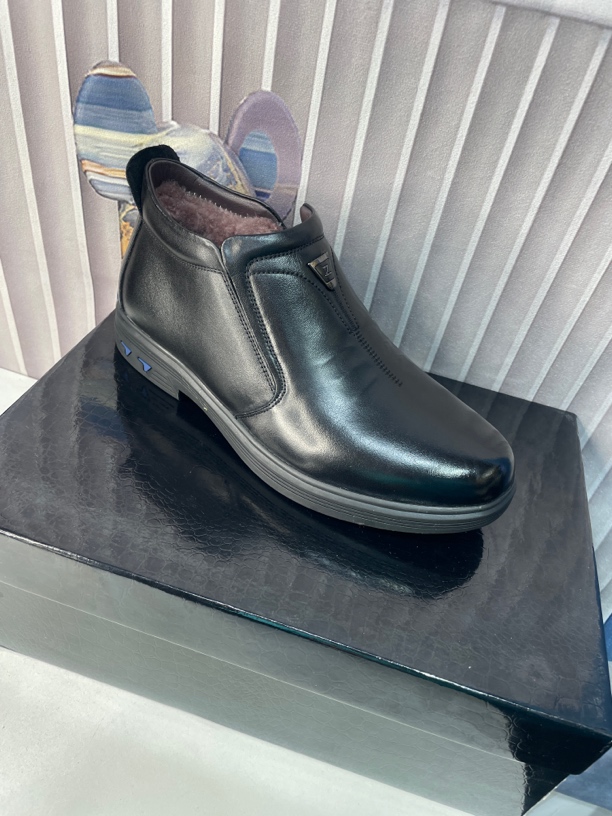 尚品新款男士休闲鞋加绒3503加绒