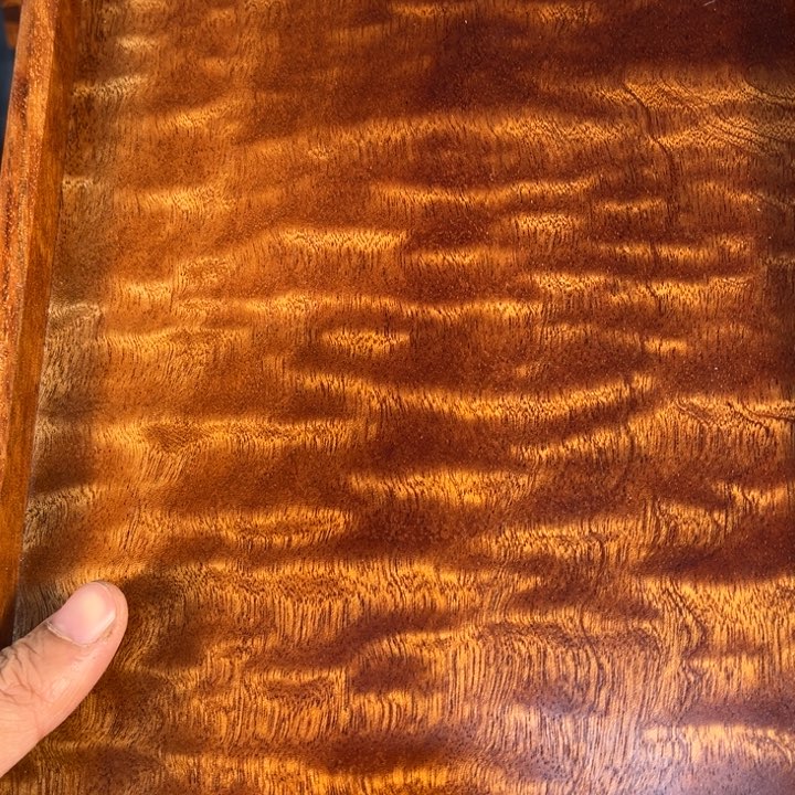 木缅甸花梨独板托盘