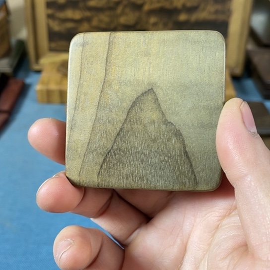 【闪购商品】克*金丝楠阴沉木无事牌