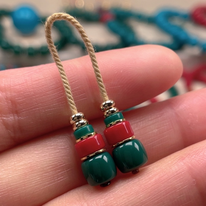 【闪购商品】地狱色弟子珠一对