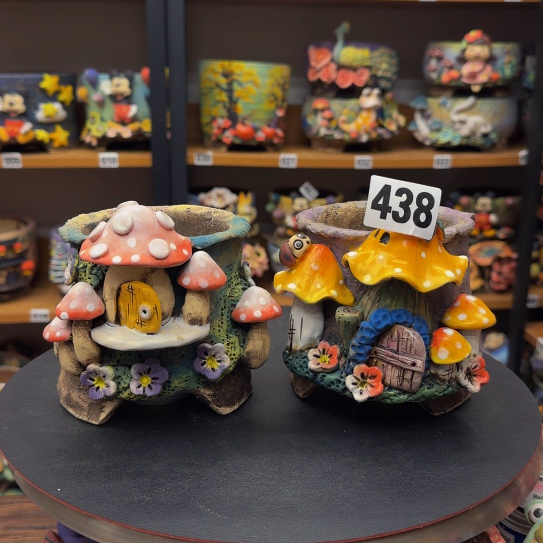 【闪购商品】粗陶手捏