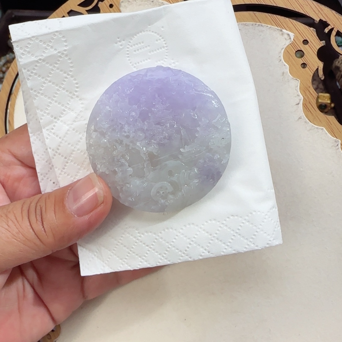 定制翡翠未镶嵌仿古
