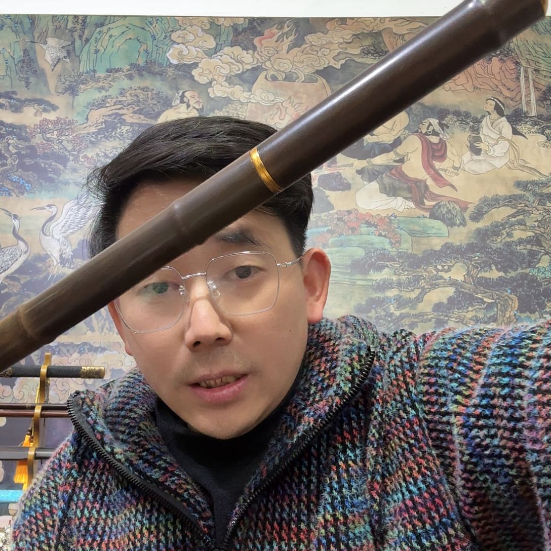 钢铁鞘花纹钢 微瑕