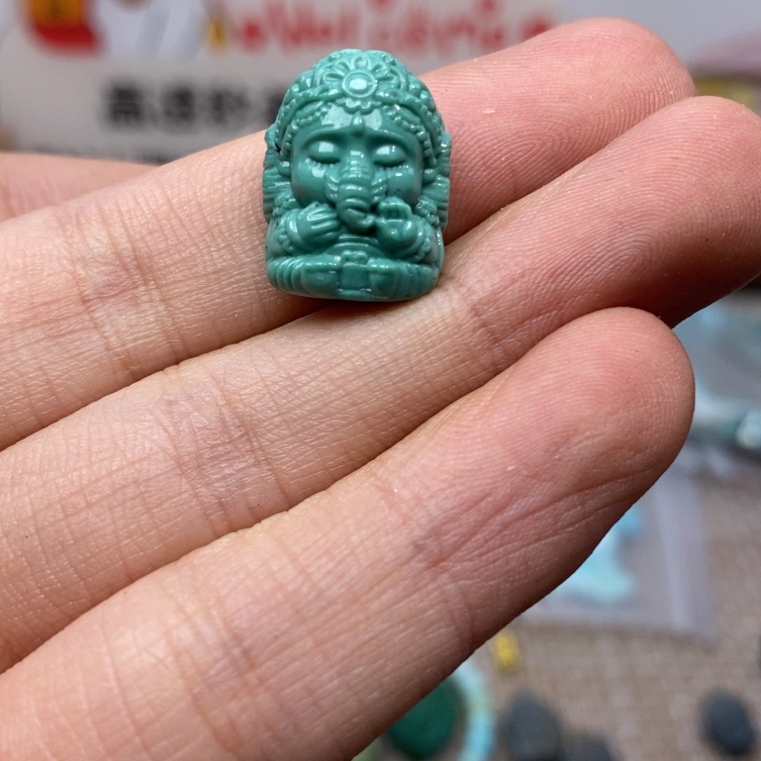 【闪购商品】未镶嵌绿松石458
