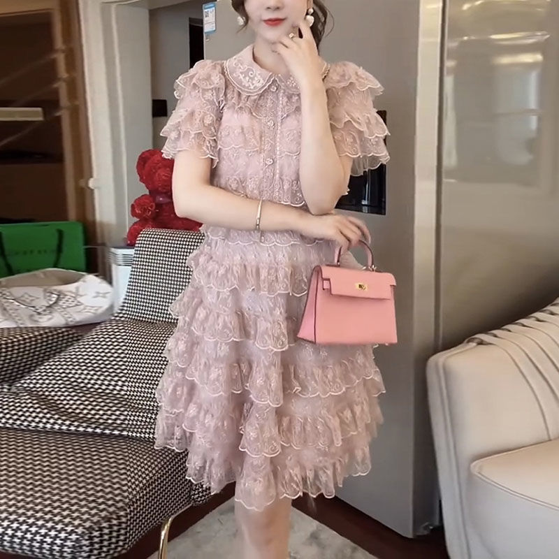小意精品女装直播间。下单备注编码，默认微瑕