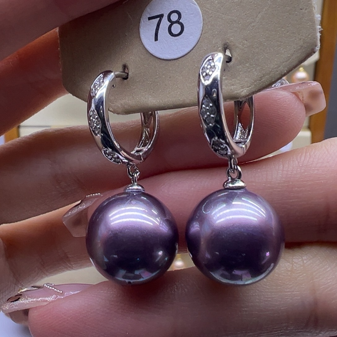 耳饰淡水珍珠未镶嵌