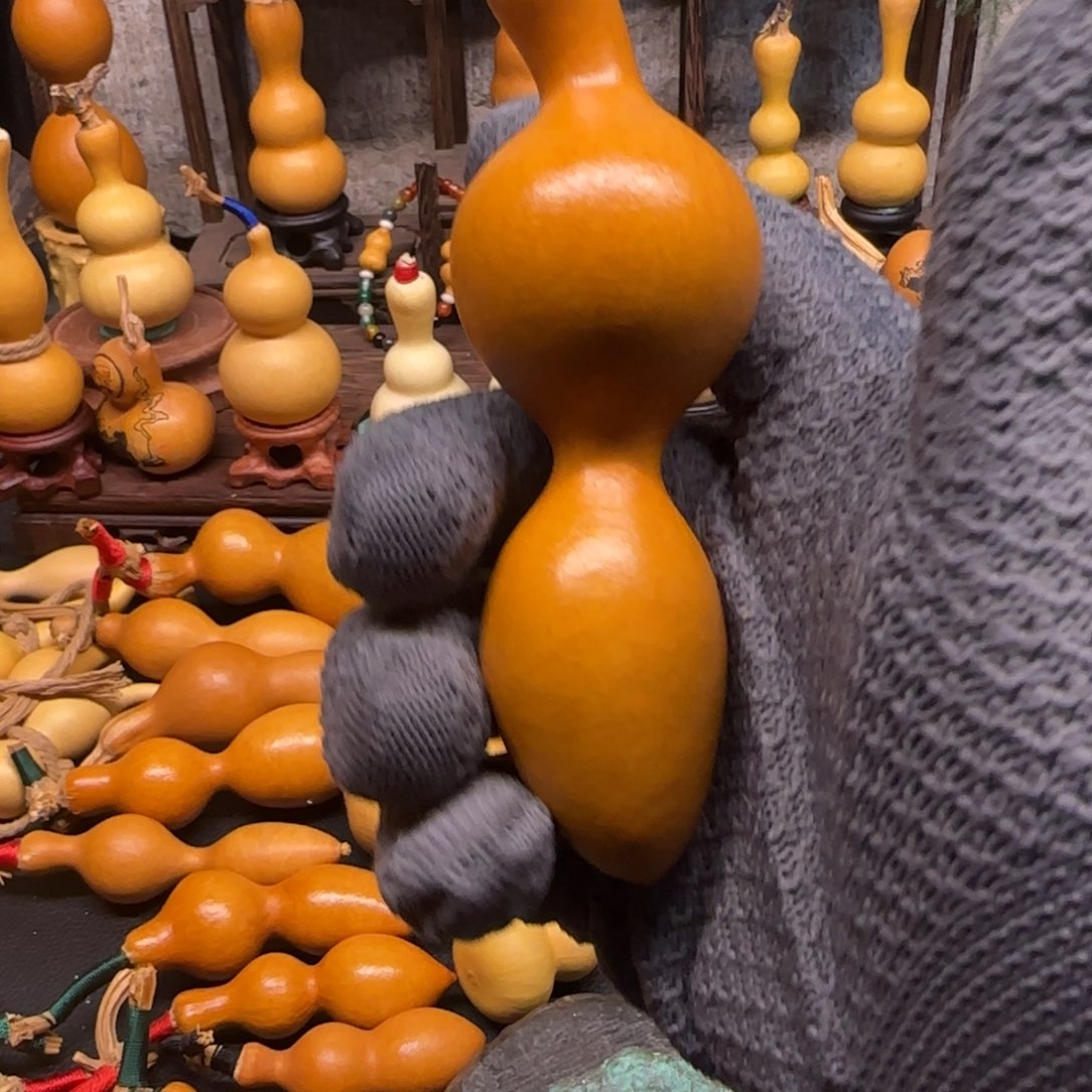 李***2吊坠柏香籽/百香籽文玩葫芦精品葫芦