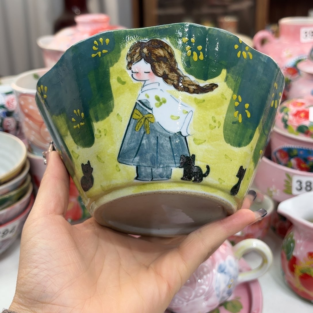 瓷片我们是真的没有缘分