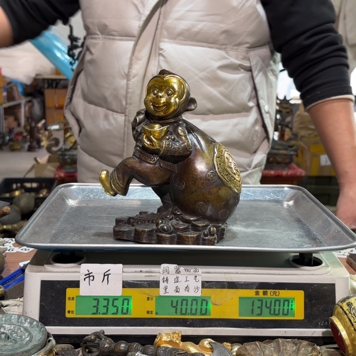 722 铜器物品理性消费