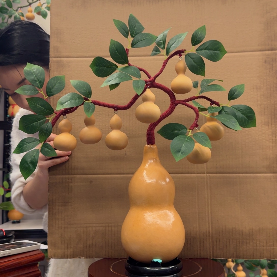 笑***生天然精品葫芦摆件168