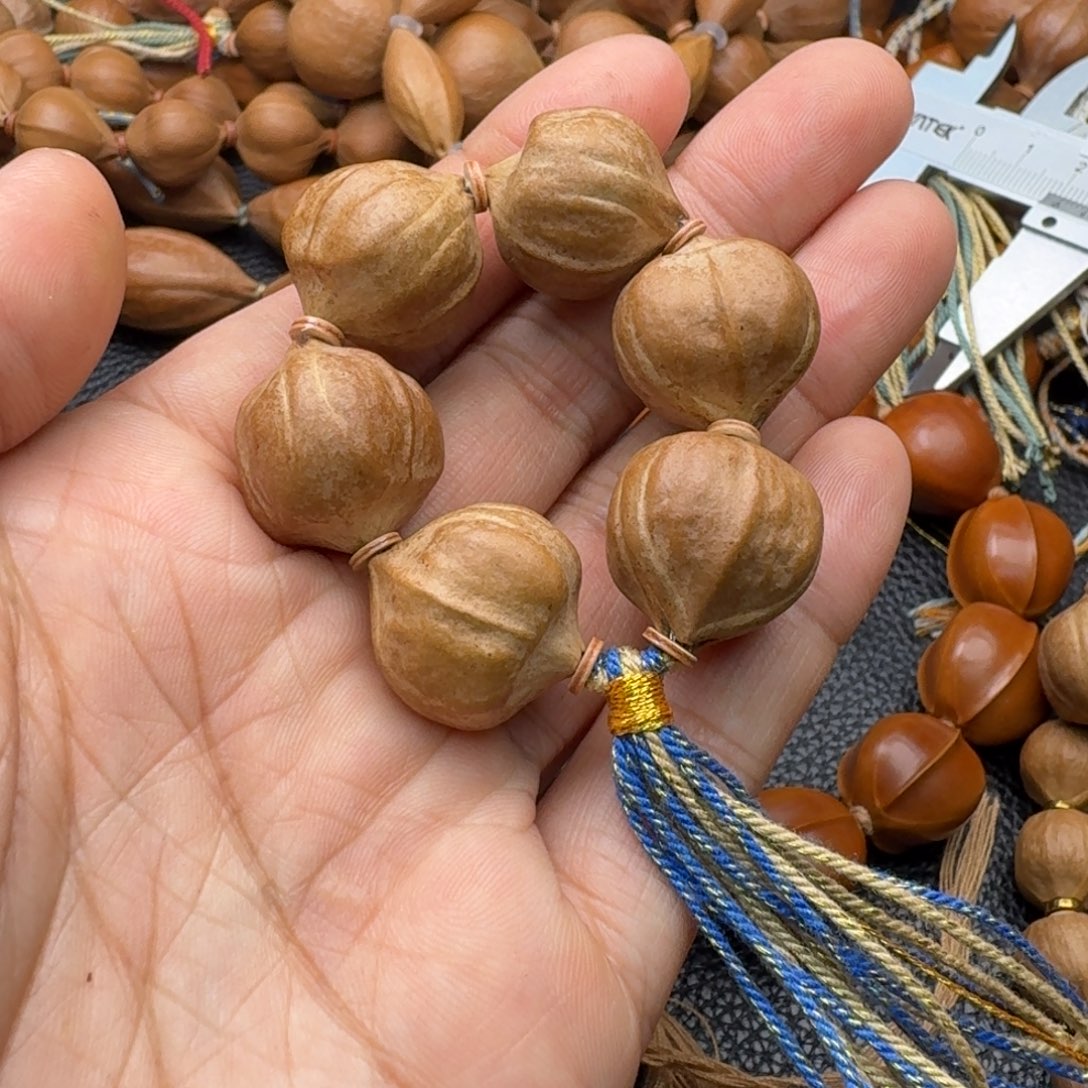 馒***条橄榄核手串/手链1