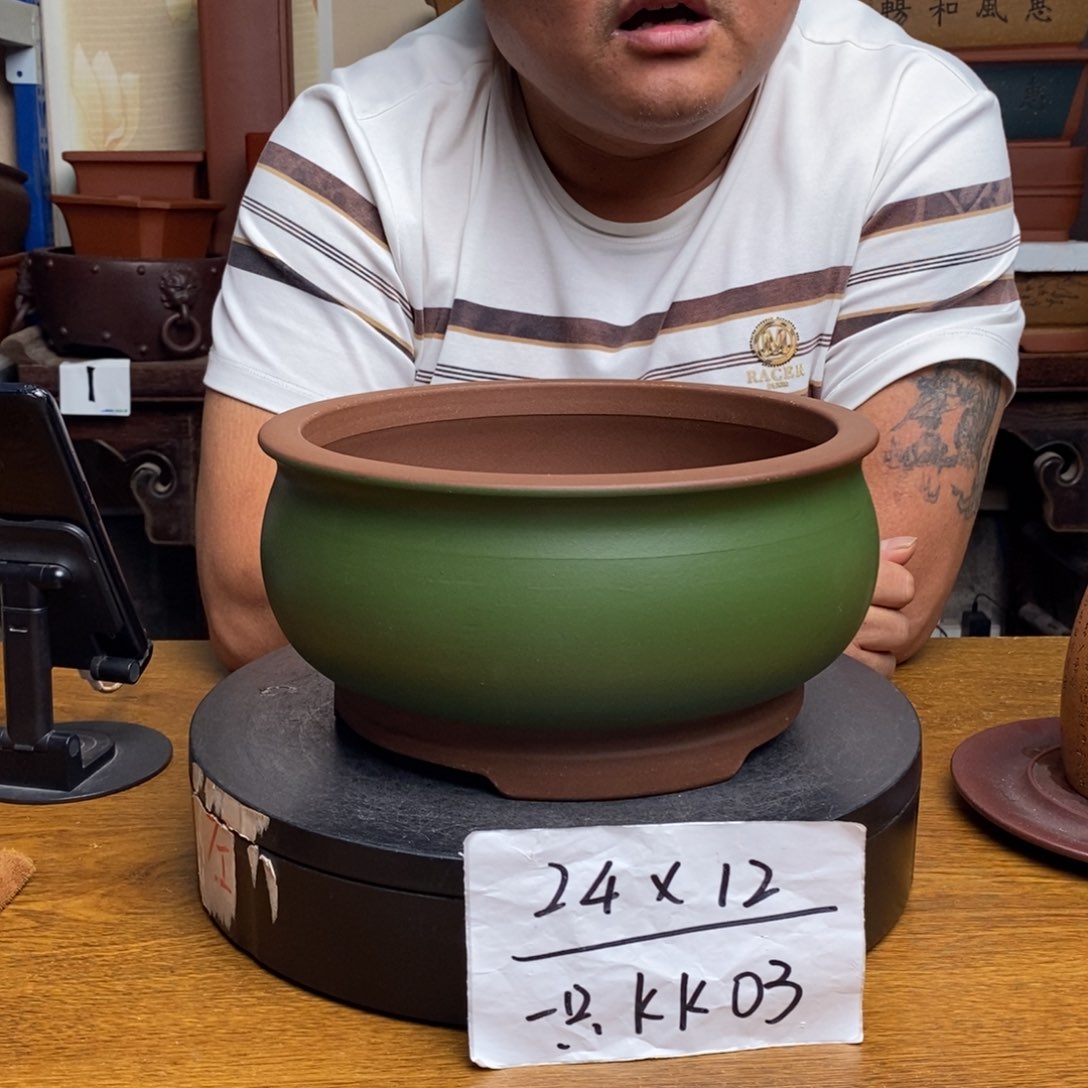 紫砂货号一只KK003