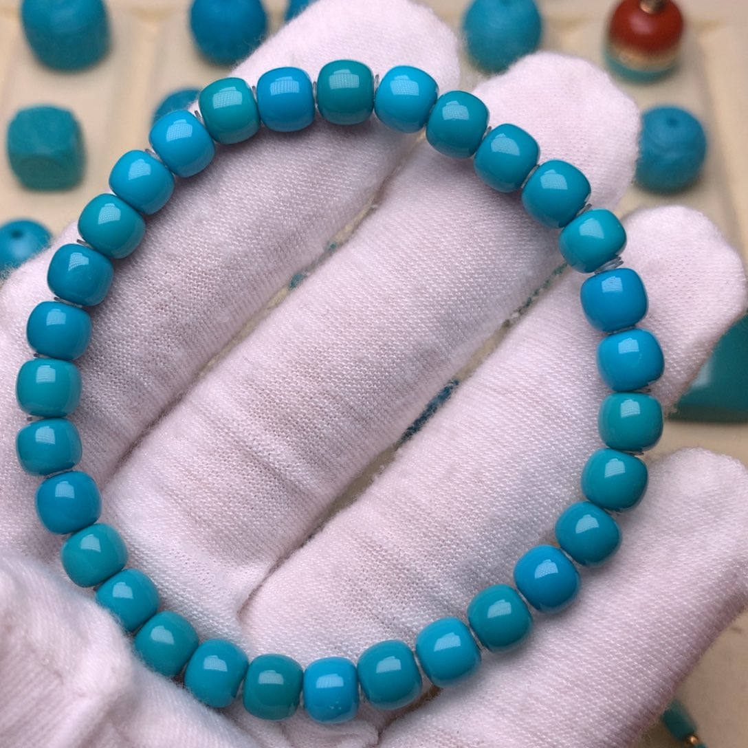 绿松石未镶嵌绿松石老型6