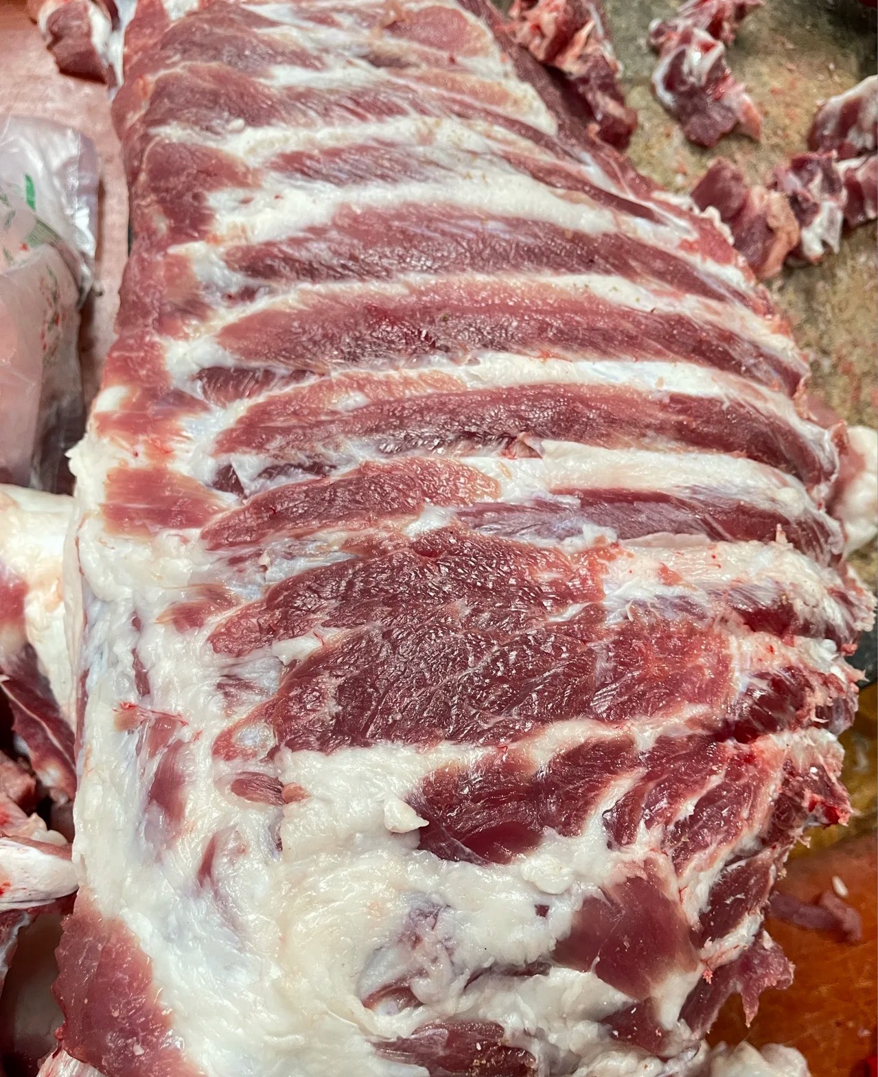 贵州熟食黑土猪，精品（纯排），净重5斤，京东空运