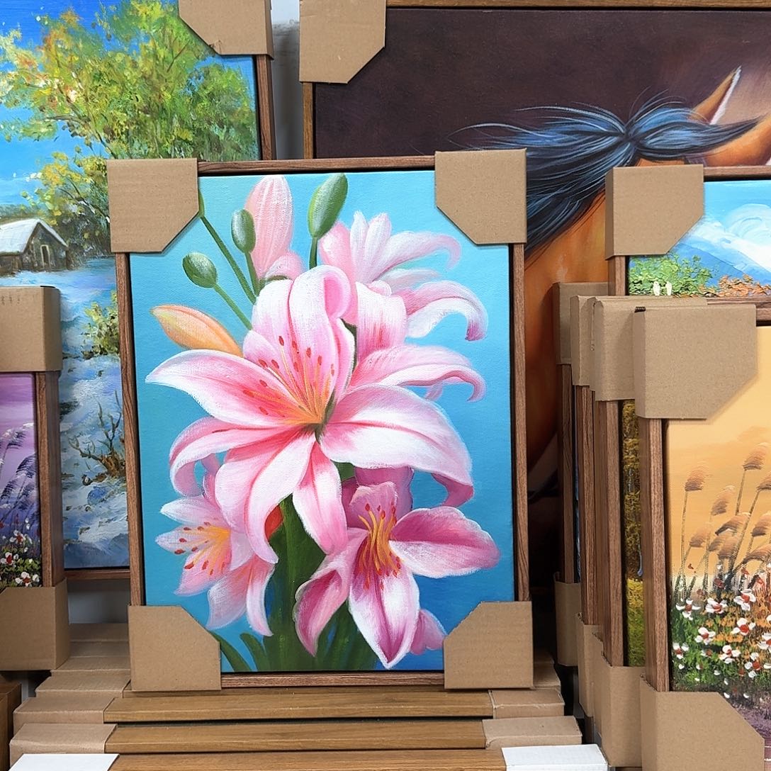 油画3040油画作品展作品展作品集展作品