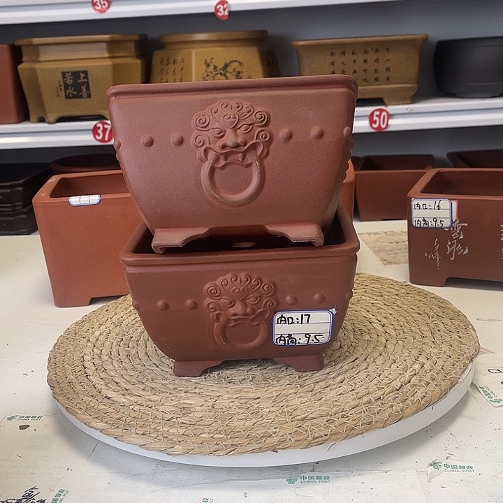 紫砂花盆紫砂艺术