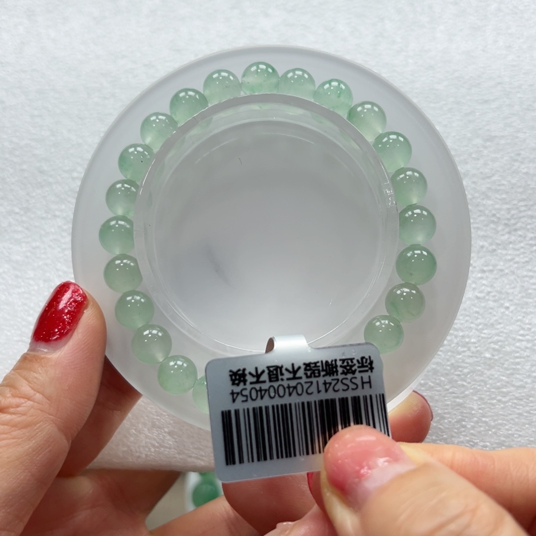 石英质玉手链未镶嵌+昕昕7.6