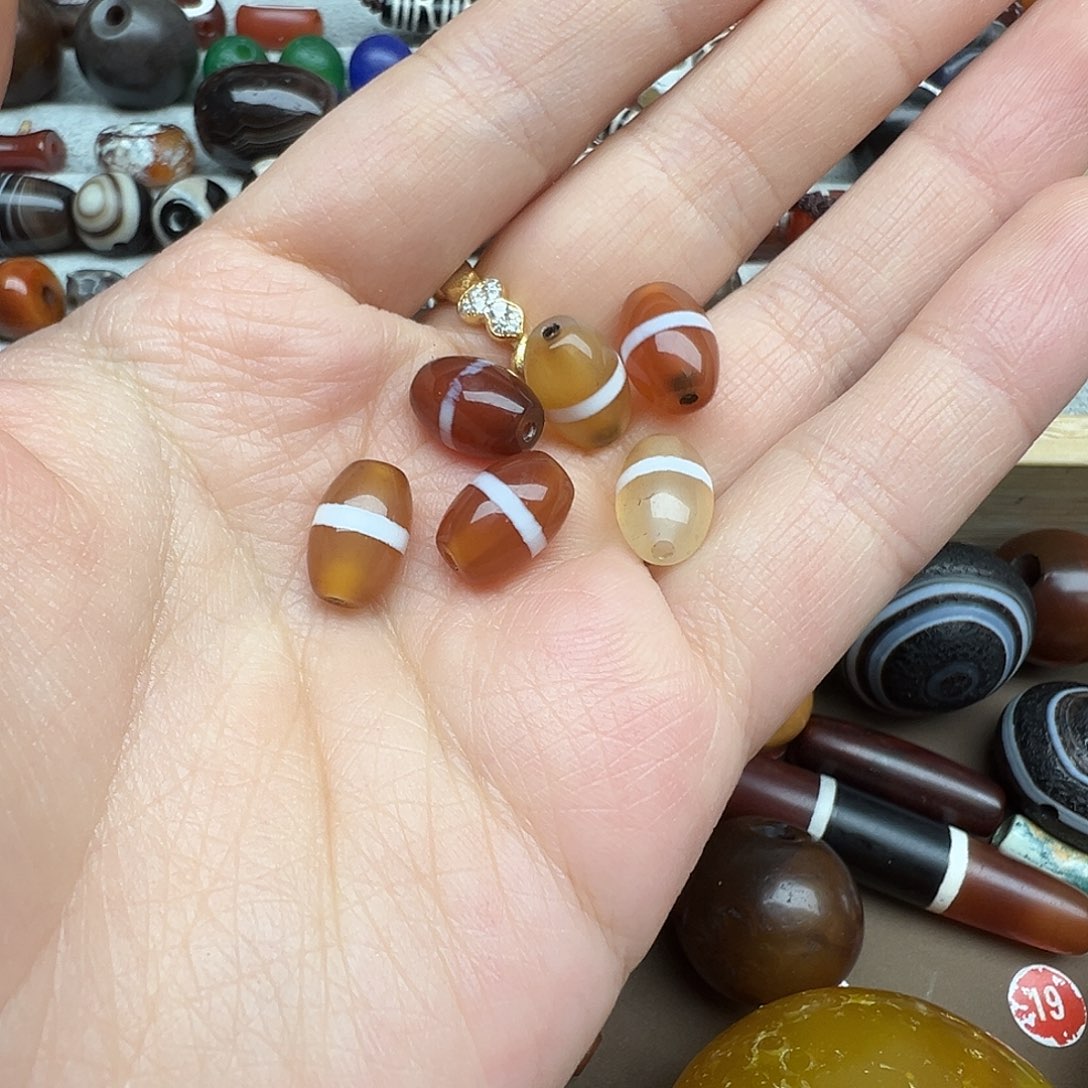 玛瑙/玉髓未镶嵌珠宝半成品