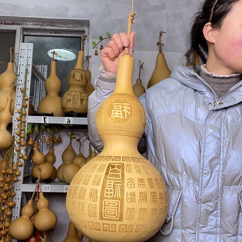 天然植物葫芦文玩