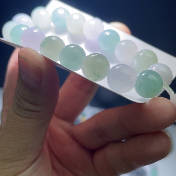 未镶嵌定制翡翠翡翠卡11+