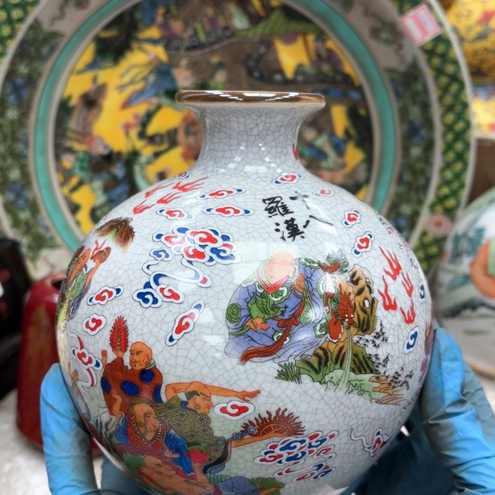 摆件瓷器摆件 瓷器摆件